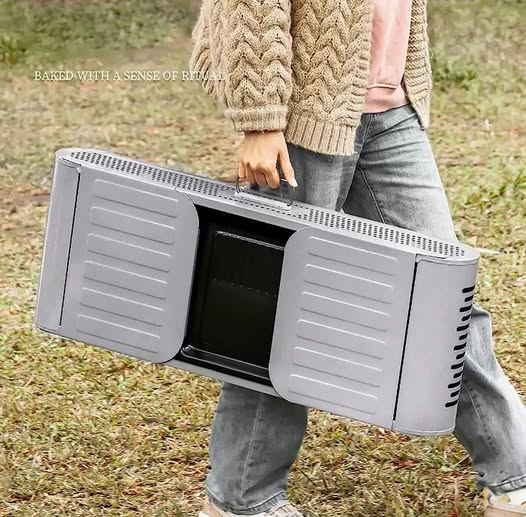 Berbecue pliable compact-Portatif