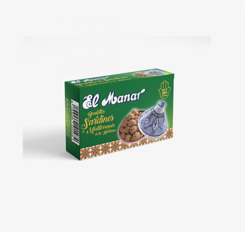 El manar Boulettes de sardines 125g