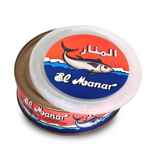 El manar thon a l'huile d'olive 160 gr