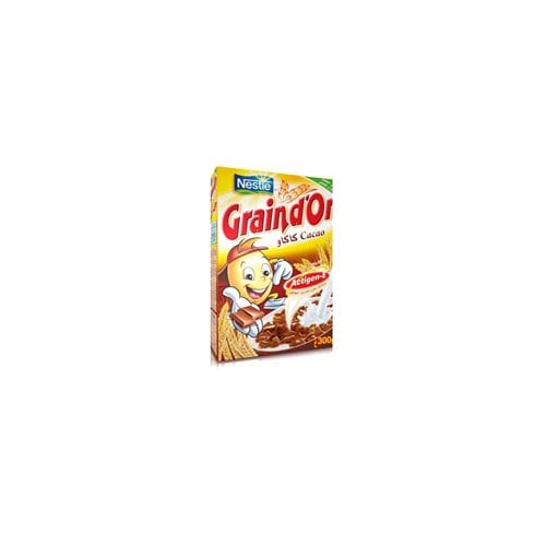 Nestlé grain d'or au cacao 300gr