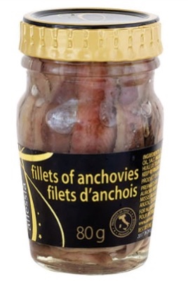 Allessia Filet d'Anchois 80gr