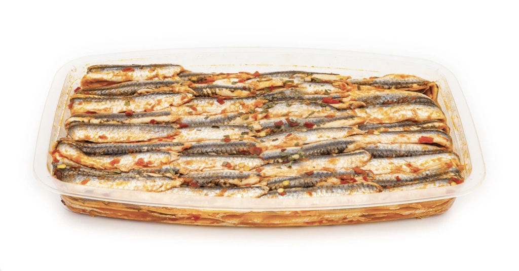 clic sardine a la sauce piquante 124g