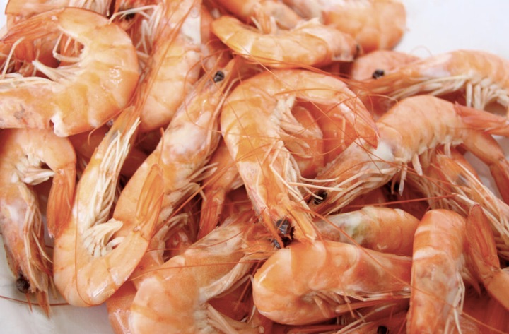 crevettes