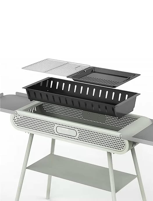 Berbecue pliable compact-Portatif