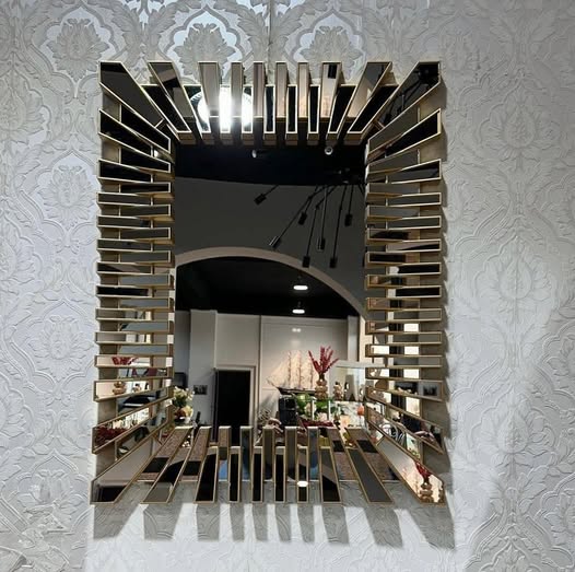 Miroir Mural Rectangulaire