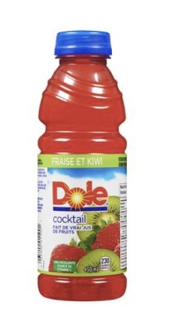 dole fraise 454gr