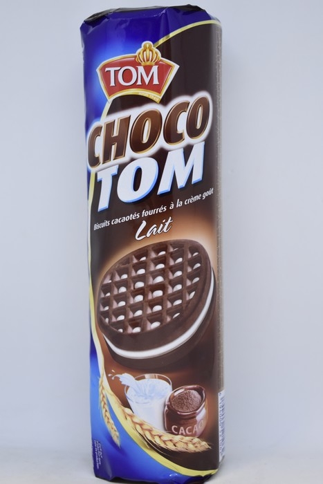 Biscuit Chocotom au lait – 190g