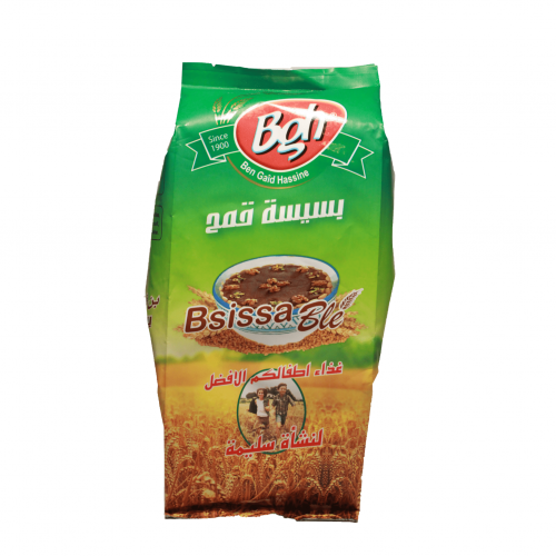 bgh bsissa d'orge 500gr