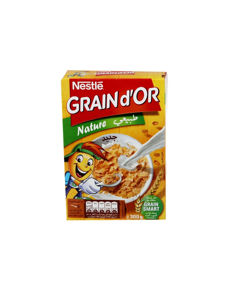 Grain D'or Nature -Nestlé- 300g