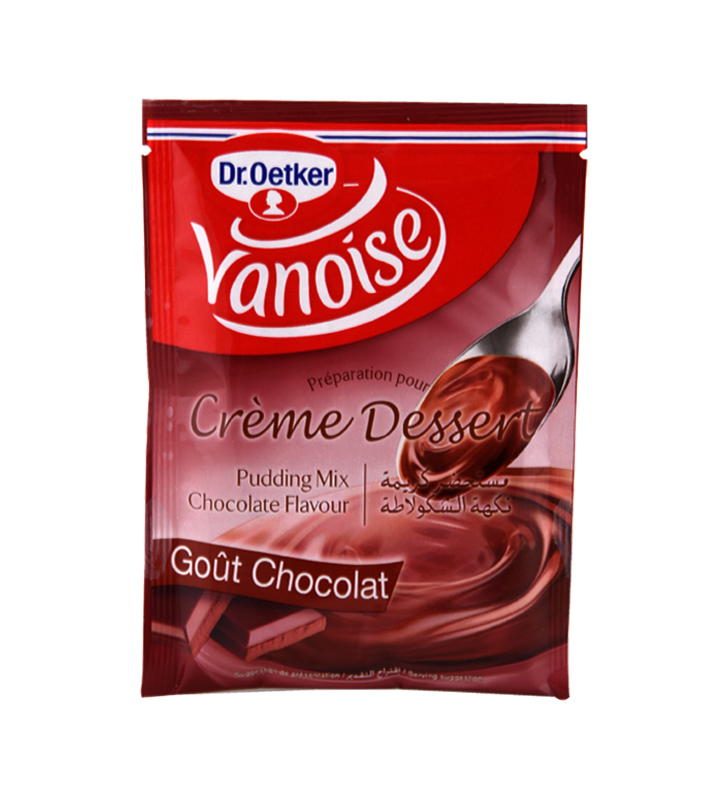 Crème Dessert Chocolat -Vanoise -  40g