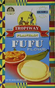 Farine de Foufou Plantain-Tropiway 680g
