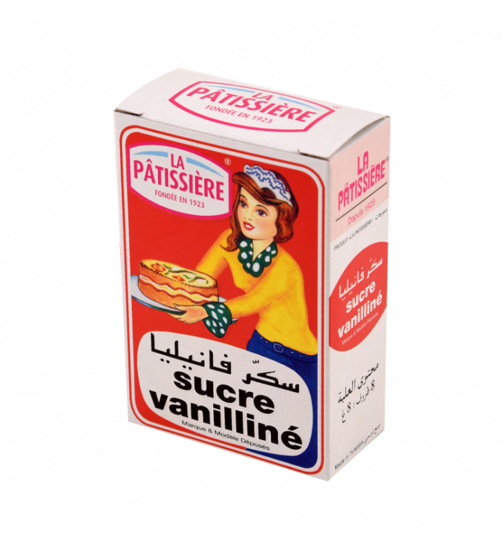 Sucre Vanille -Pâtissière- 8g