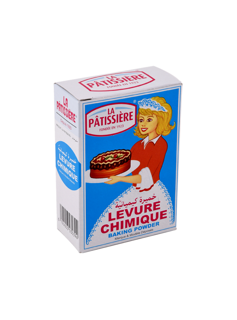 Levure Chimique -La pâtissière- 10×13 GR