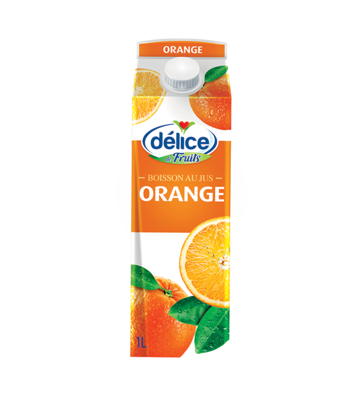 Délice- Jus Orange  1L