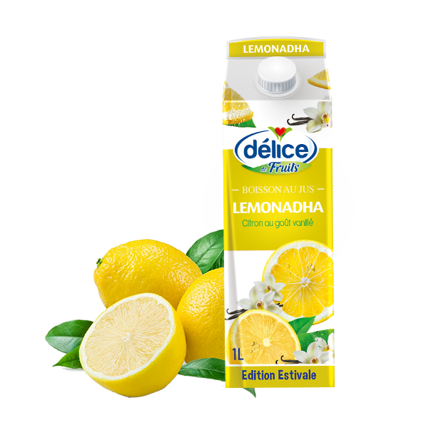 Délice- Jus lemonadha 1L