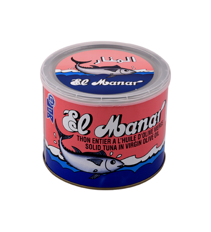 ElManar – Thon à l'huile d'olive 2 kg