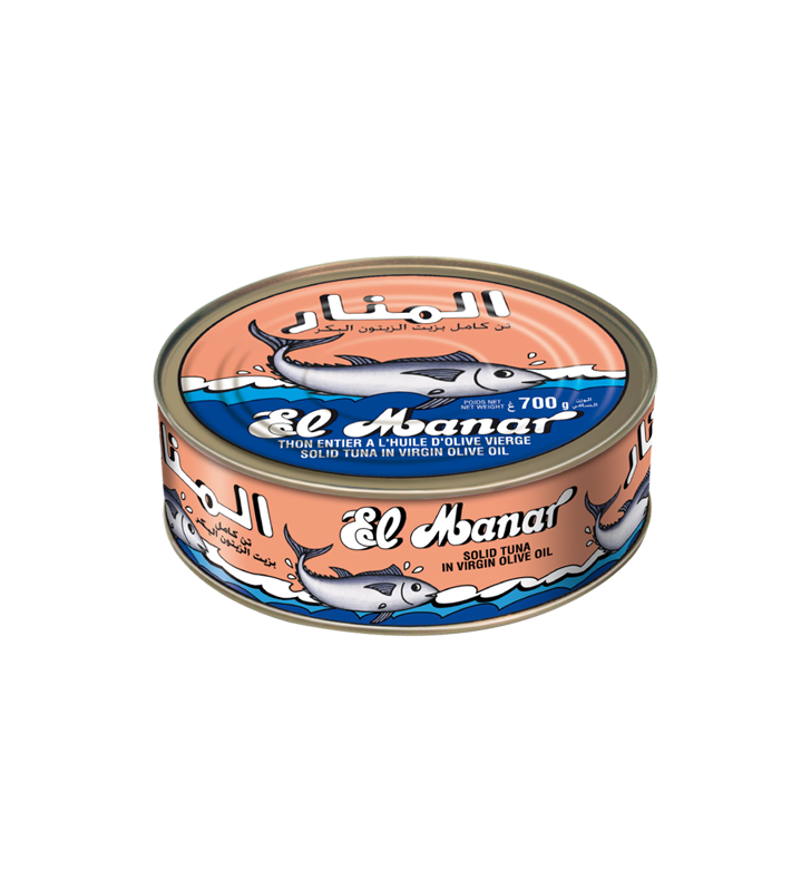 ElManar – Thon à l'huile d'olive  700g