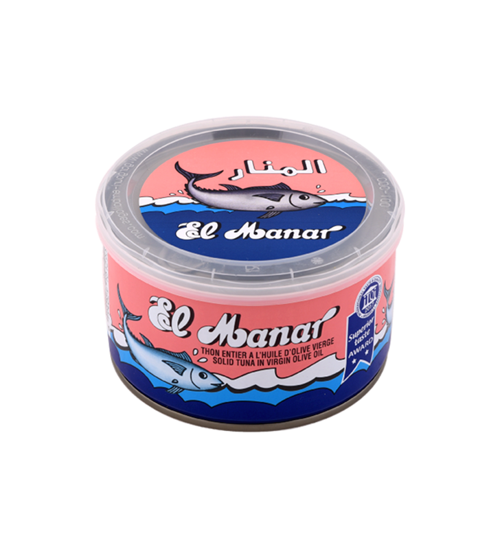 ElManar – Thon à l'huile d'olive 400g