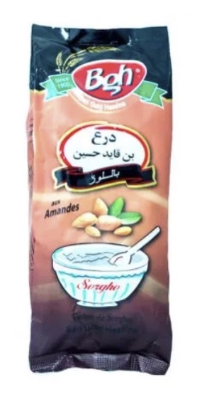 bgh sorgho aux amandes 500gr