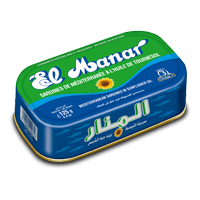 ElManar Sardines  à l'huile de tournesol 125g