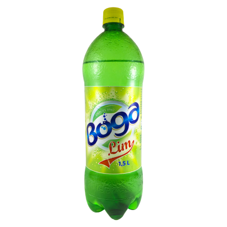 Boisson Gazeuse BOGA LIM 1.5 Litres