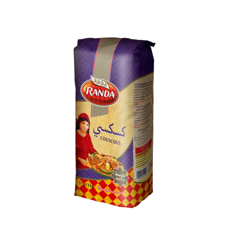 COUSCOUS MOYEN  -RANDA- 1KG