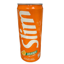Carton Canettes SLIM ORANGE 240ml x 6 unités