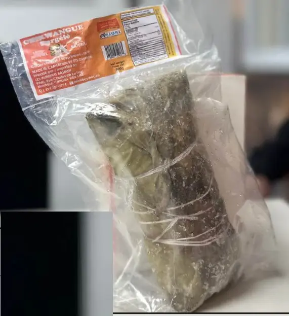 Chikwangue congelé 500g