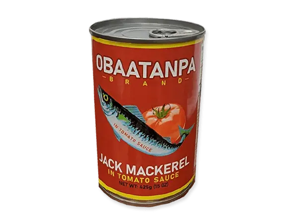 Mackerel en conserve rouge-Obaatanpa-425g