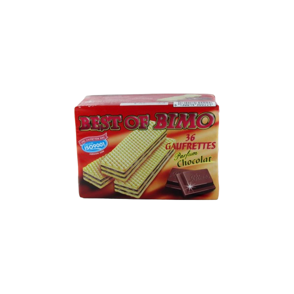 Bimo-Gaufrette chocolat - 200g