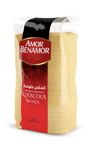 Amor BenAmor -Couscous moyen - 1Kg