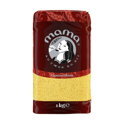 Couscous Moyen -Mama- 1Kg