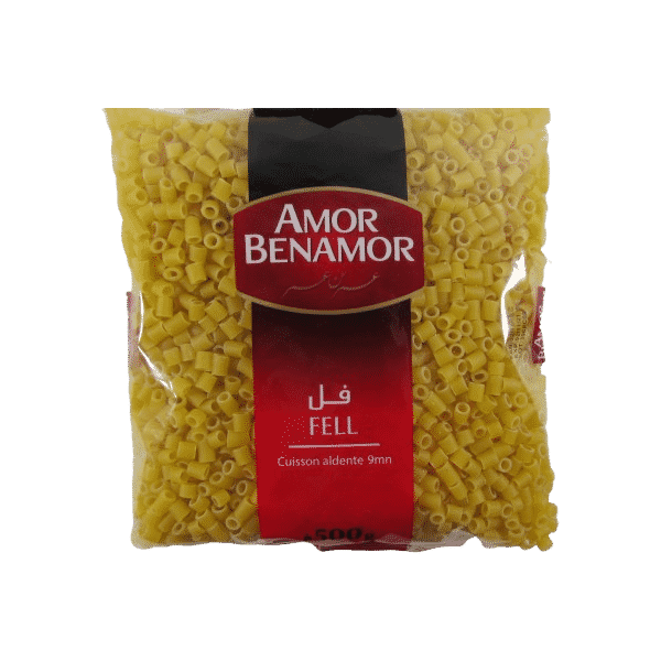 Amor benAmor- Pâtes alimentaires Fell -500g