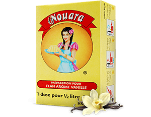 Nouara - Flan vanille - 40g