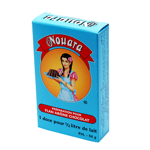 Nouara -Flan chocolat - 56g