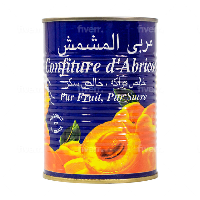 Confiture d'abricot Telloise -  400g