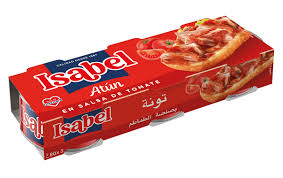 THON TRIPLET A LA TOMATE-ISABEL-3*65G