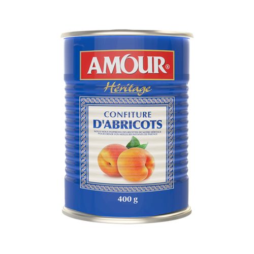 Amour - Confiture d'abricot  400g