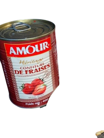 Fraise Amour - Confiture  400g