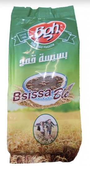 BGH sorgho blé naturel 500gr