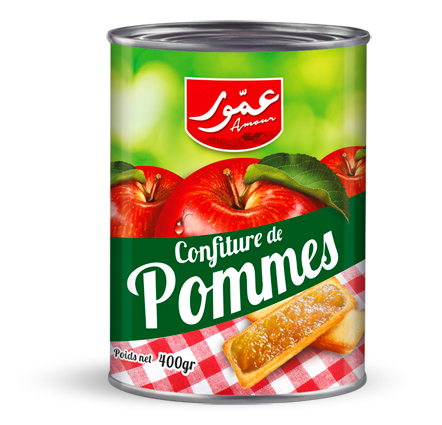 Concentré de Tomate  - Amour- 400g