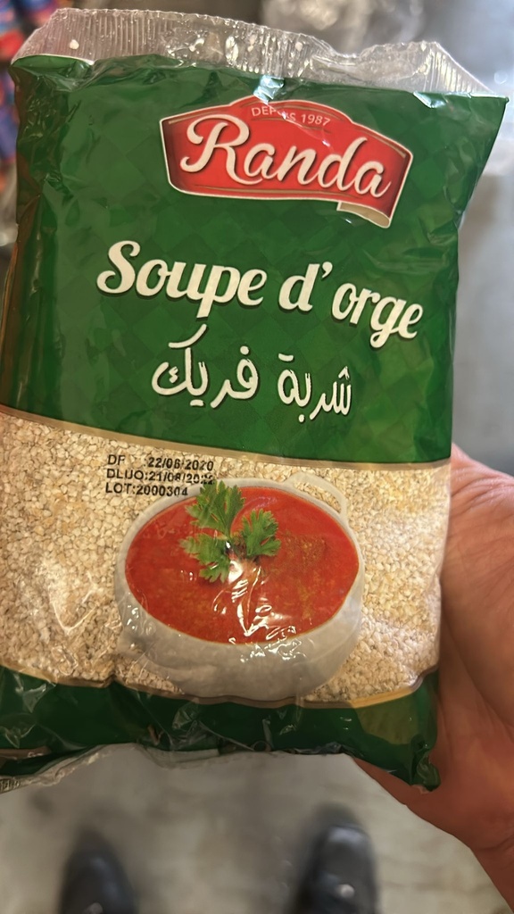 CHORBA FRICK -RANDA-500g