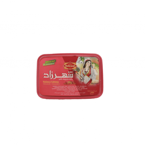 Shehrazad halawa tahinia aux amandes 350gr