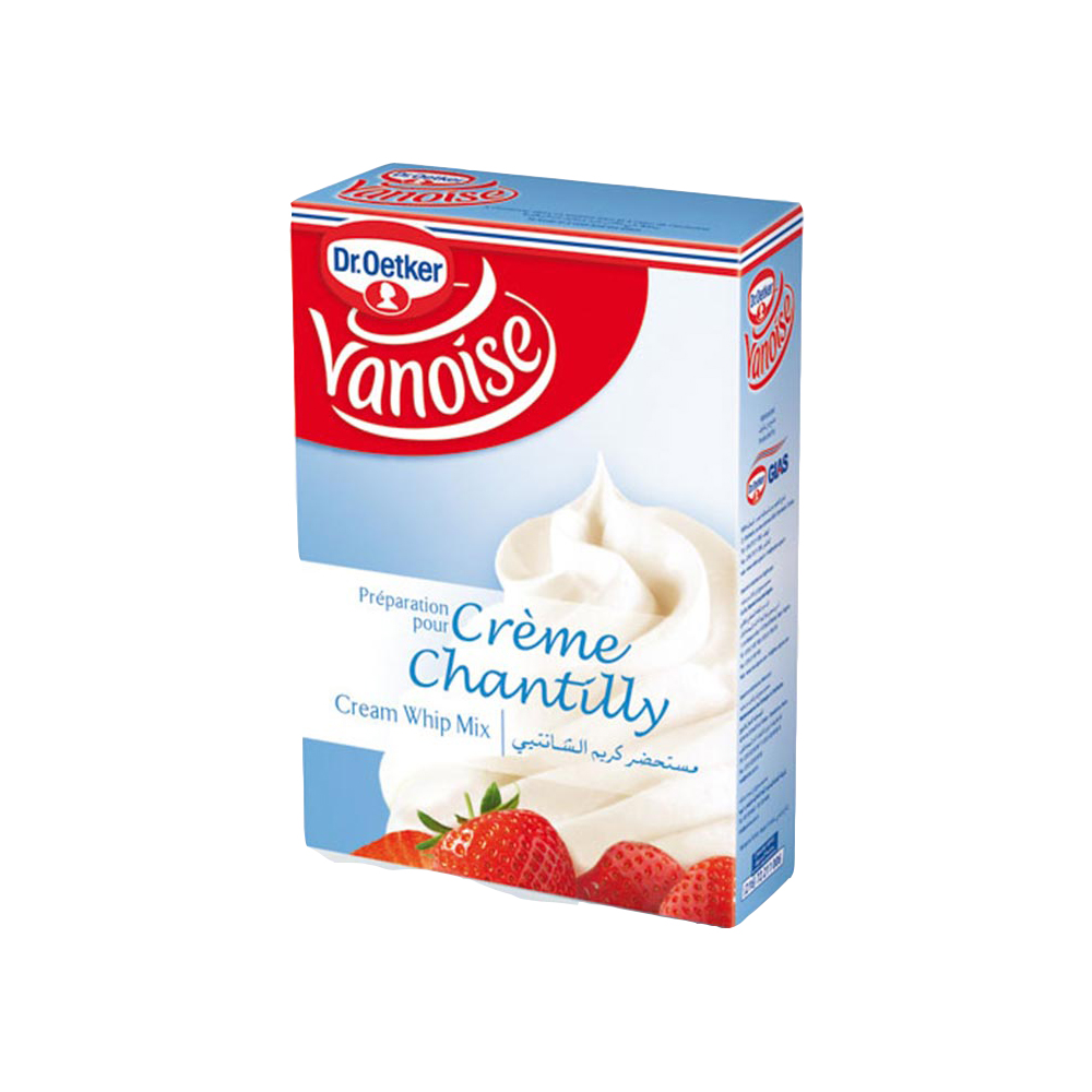 Crème Chantilly -Vanoise- 72g