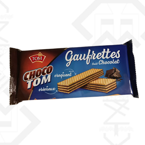 Gaufrette au chocolat -ChocoTom- 100g