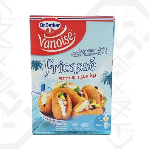 PREPARATION FRICASSE-VANOISE -313 G