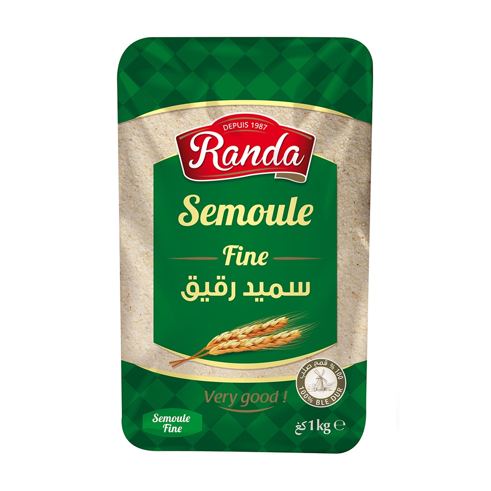 SEMOULE FIN-RANDA- 1KG
