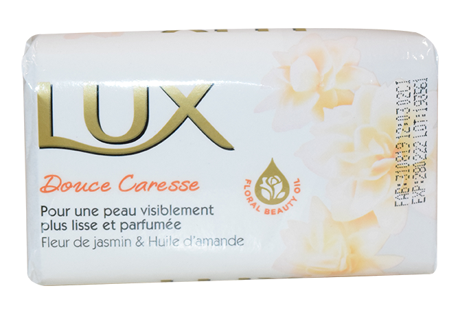 Savon Lux-fleur de jasmin et huile d'amande-175g