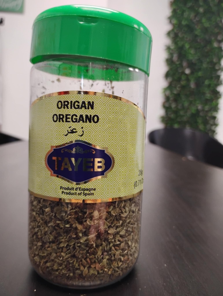 Origan TAYEB-Bocal 20g