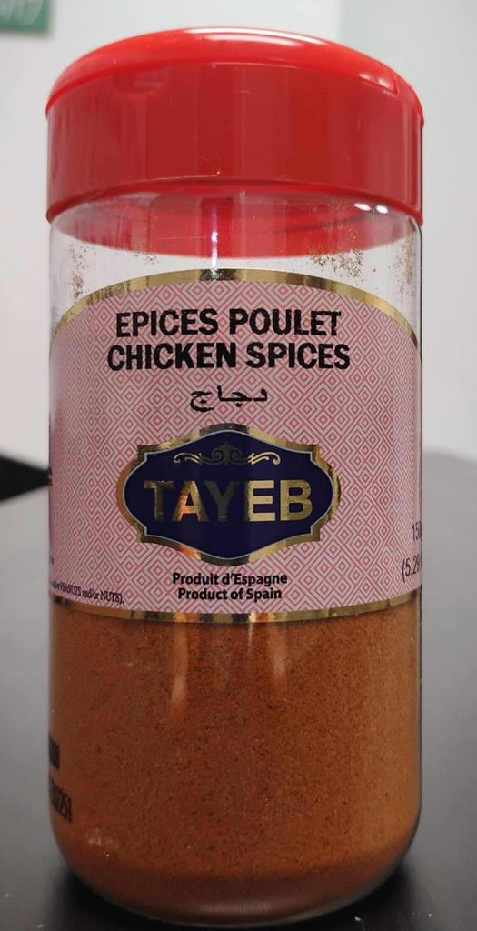 Epices Poulet TAYEB-Bocal 150g